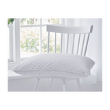 Bellissimo Home Hungarian White Goose Down Pillow with Cotton Cover – 100% Down Filled, Hotel-Style Bedding