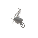 36cm Rust-Resistant Metal Garden Planter