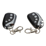 Aquarius Wireless Universal Remote Control Key Fob – Copies Up to 4 Codes for Electric Gate and Garage Door