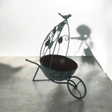 36cm Rust-Resistant Metal Garden Planter