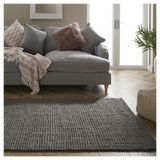 Whitefield Handwoven Boucle 120x170cm Grey Rug