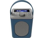 Majority Little Shelford Portable DAB/DAB+/FM Radio with Bluetooth and 15-Hour Battery – Midnight Blue
