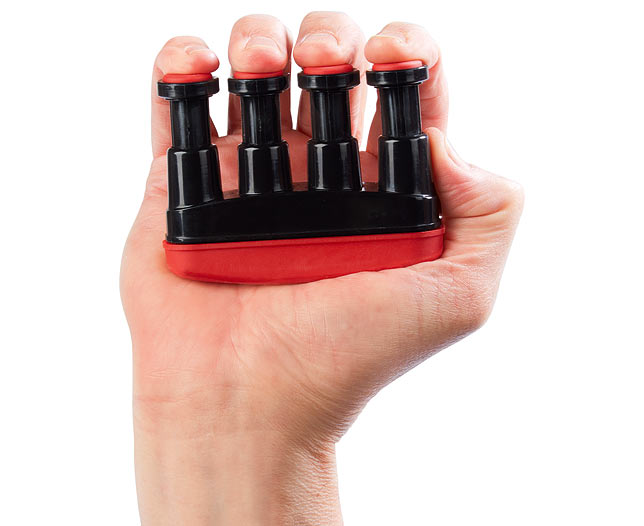Avilo Finger Hand Exerciser Set of 2 – Hand Strengthening Trainer for Musicians and Weak Hands