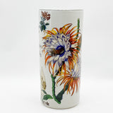 AcaciaHome Ceramic Umbrella Stand – Holder for Canes & Walking Sticks, Entryway Decor, Floral
