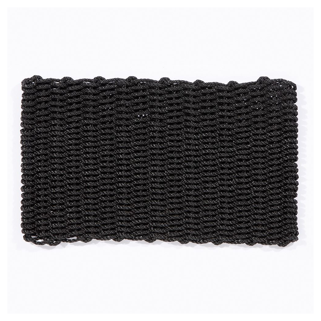 Didsbury Braided Doormat, 45 x 75cm – Charcoal