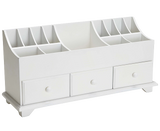 Avilo Wooden Cosmetic Cabinet – Storage for Make-Up, Pens, Paintbrushes & Hair Accessories