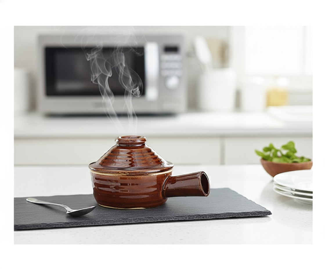 Avilo Microwave Stone Cooker – Quick and Easy Microwave Cooking