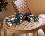Avilo Set of 3 Floral Make-Up Bags with Zips – Cosmetics Storage and Travel Organisers in 3 Sizes
