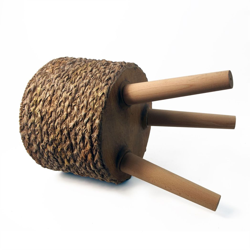 39cm x 26cm Woven Effect Composite Large Planter