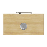 Majority Oakington Music System with CD Player, DAB/DAB+/FM Radio & Bluetooth – Wooden Finish Hi-Fi with Remote