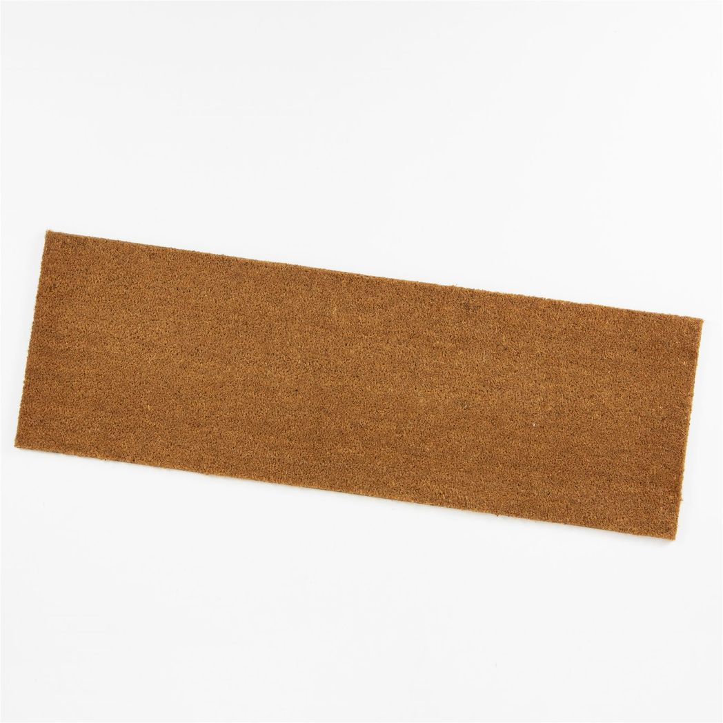 Astley Plain Coir Doormat, 40 x 120cm