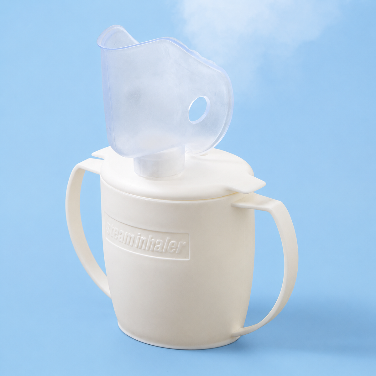 Avilo Steam Inhaler – Traditional Home Remedy for Colds, Coughs and Blocked Sinuses