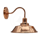 Rose Gold Retro Metal Wall Light