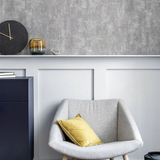 Arthouse Stone Textures Wallpaper with Rough Stone Effect & Metallic Highlights – Weathered Look, Grey