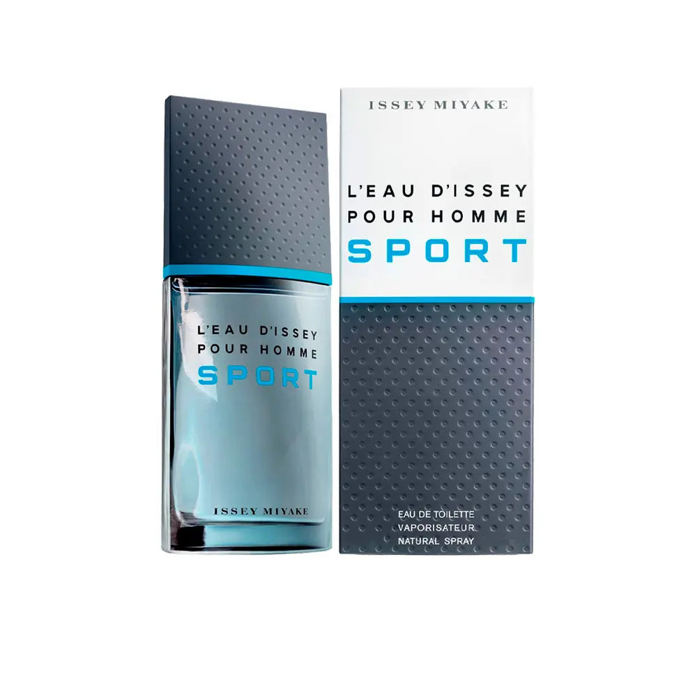 Issey Miyake L'Eau D'Issey Pour Homme Sport Homme Eau de Toilette Spray 50ml – Woody, Fresh & Citrus Fragrance for Men