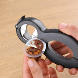 Avilo 6 in 1 Bottle Opener – Multi-Function Opener for Bottles, Tins and Packets