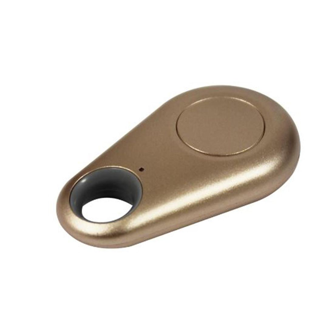 Aquarius Key Finder Anti-Lost Alarm with GPS Last Location Finder & Bluetooth 4.0 – Phone App Tracker, Gold