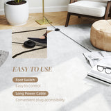 HOMCOM LED Floor Lamp, 3 Brightness Levels – Gold
