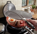 Avilo Odour Absorbing Splatter Screen – Reduces Mess from Frying Food in the Kitchen