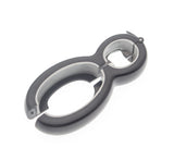 Avilo 6 in 1 Bottle Opener – Multi-Function Opener for Bottles, Tins and Packets
