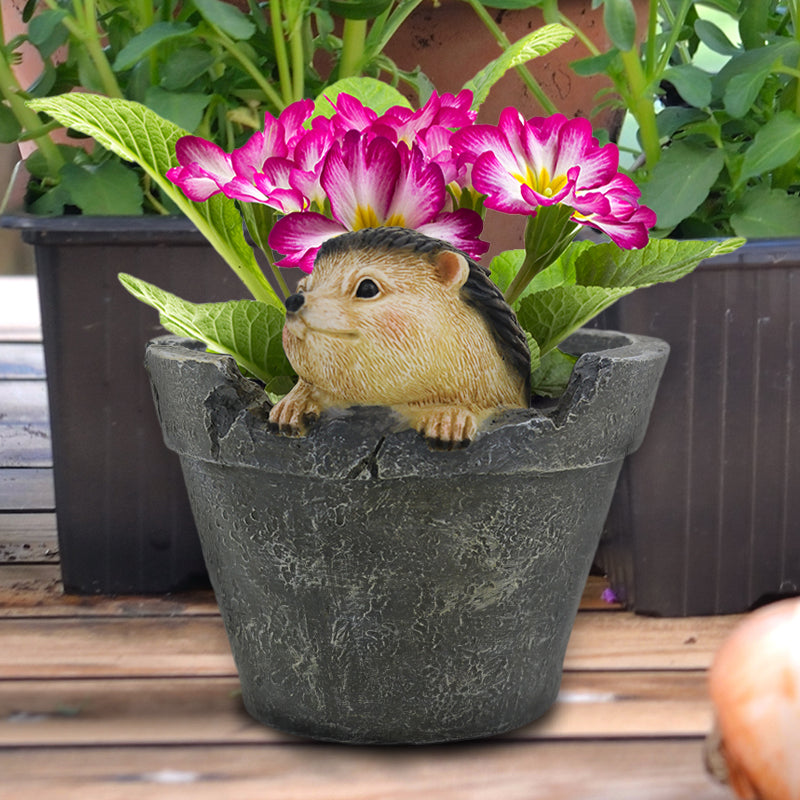 Animal Planter – Grey