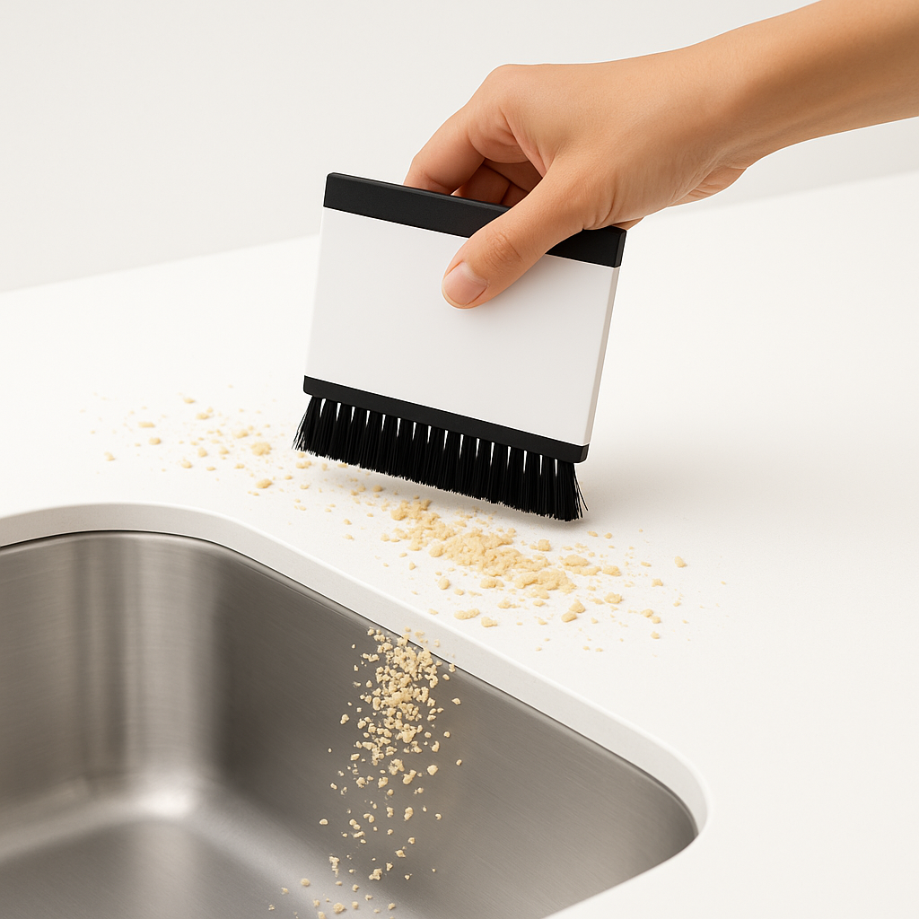 Avilo 2 in 1 Counter Top Wiper – Keep Worktops and Counters Spotless