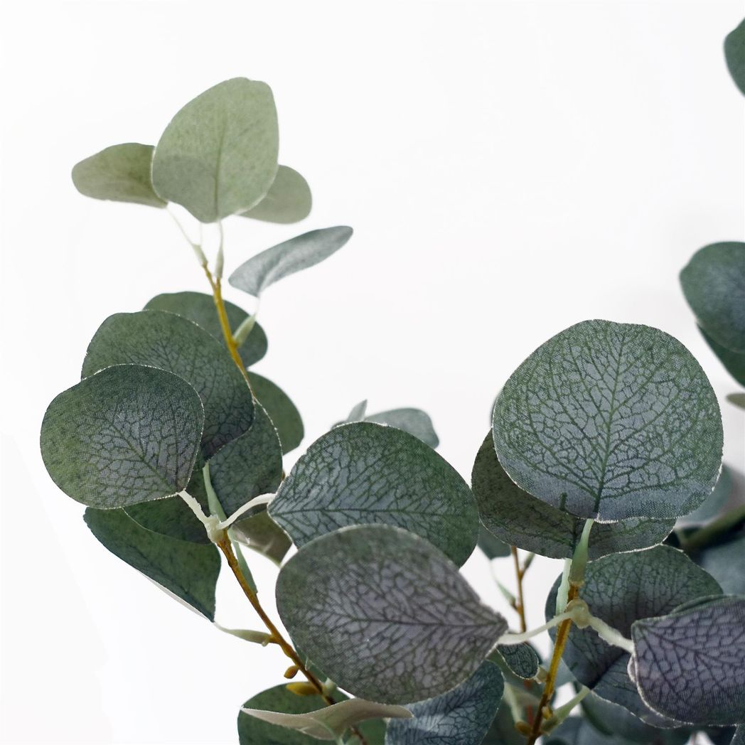 Leaf 150cm Premium Artificial Eucalyptus Tree in Pot – Realistic Wired Stems, Low-Maintenance Indoor Greenery