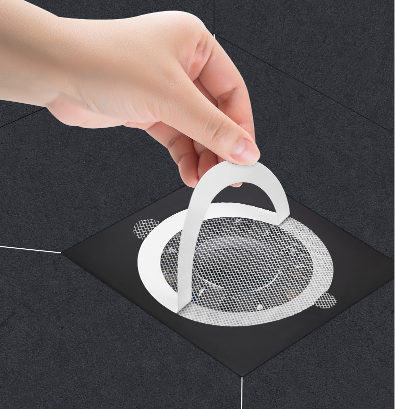 Avilo Disposable Shower Drain Hair Catcher, Set of 25 – Helps Prevent Blocked Drains
