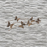 Gold Butterfly Wall-Mounted Candle Holder – Metal Wall Decor, 9cm