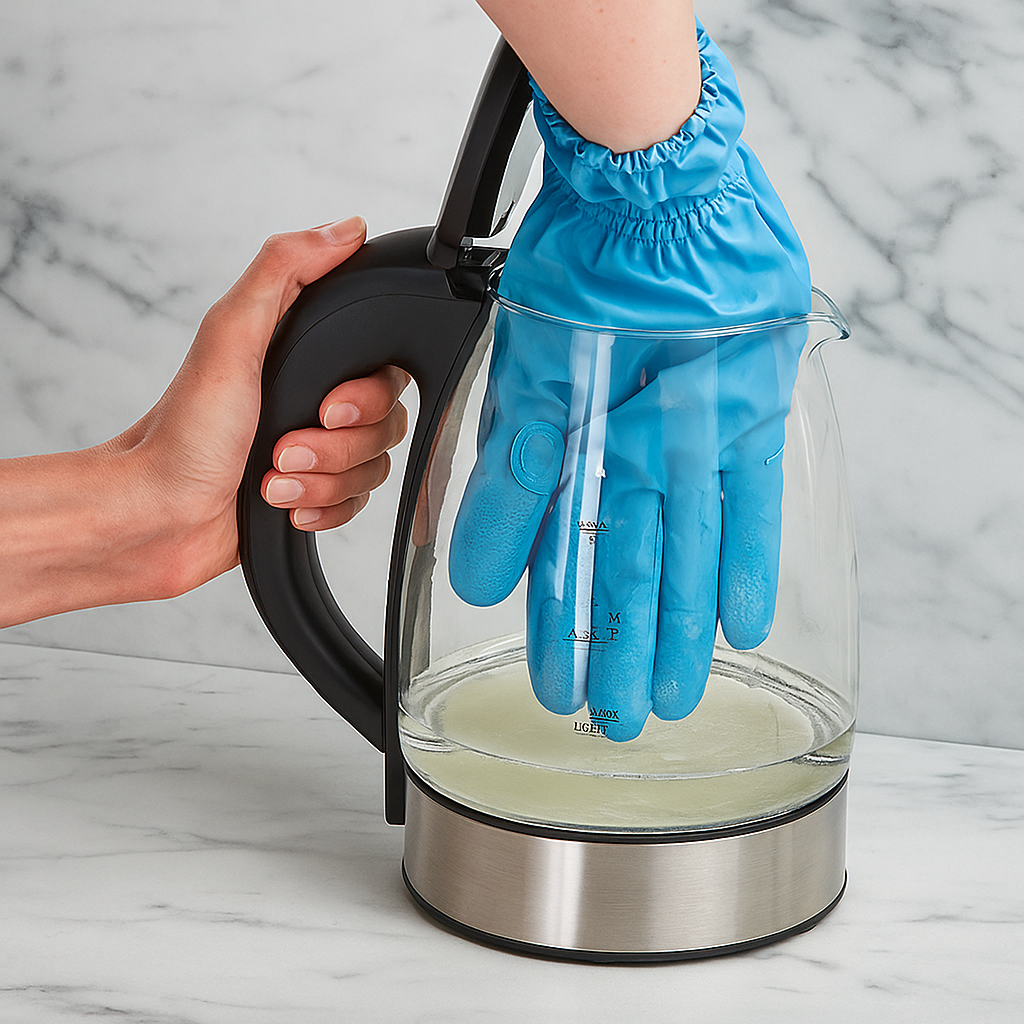 Avilo Bristle Gloves – Household Gloves with Bristles, Not Your Standard Rubber Gloves