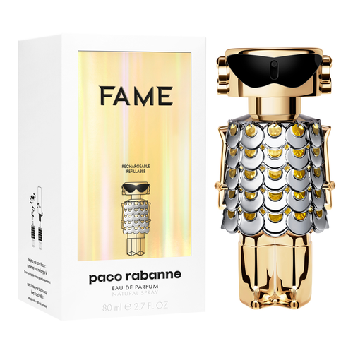 Paco Rabanne Fame Eau de Parfum Spray 80ml – Mango, Jasmine & Sandalwood Women's Fragrance