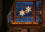 Avilo LED Hanging Star – Festive Christmas Light Decoration, Indoor Use Only
