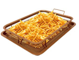 Avilo Copper Crisper – Cook with Less Fat for Lighter, Crispier Meals