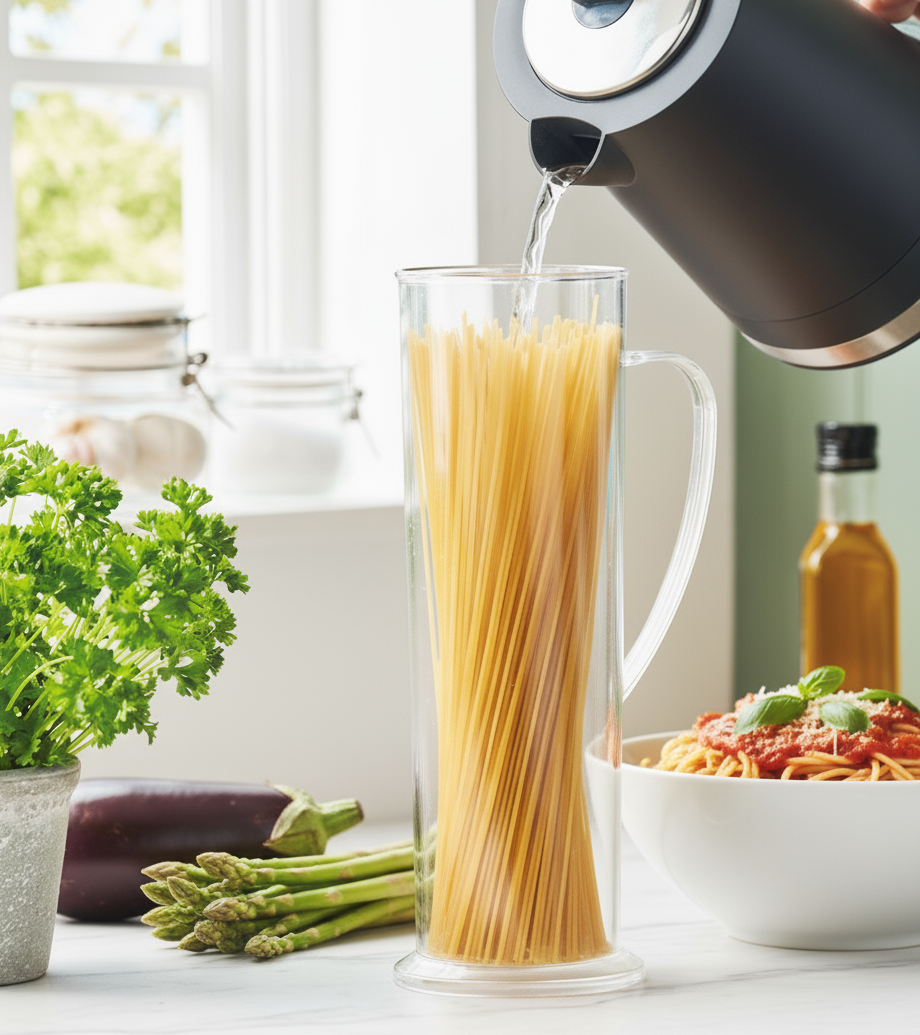 Avilo Pasta Express Cooker – Cook Pasta Without a Hob, Just Add Boiling Water