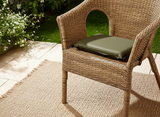Self-Inflating Seat Cushion with Storage Bag – Portable Outdoor Seat Pad, Green