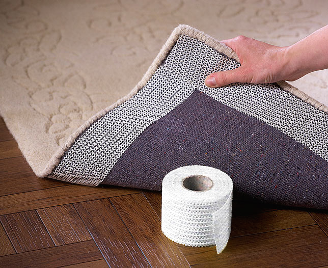 Avilo Carpet Gripping Tape – Non-Slip Rug and Carpet Gripper, Reusable with No Sticky Residue