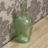 Decorative Clear Glass Bottle Vase