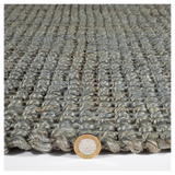 Whitefield Handwoven Boucle 120x170cm Grey Rug