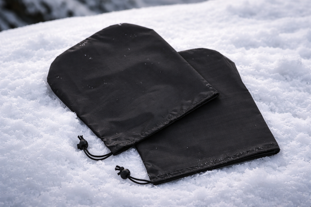 Avilo Set of 2 Car Wing Mirror Covers – Winter Ice, Snow & Frost Protection for Side Mirrors