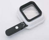 Avilo Folding Magnifying Glass with LED Light – 10x, 15x and 20x Pocket Magnifier