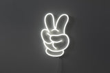 Yellowpop Disney Mickey & Minnie Glove Peace LED Neon Sign – Feature Light, Official Licensed