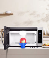 Avilo Steaming Stella Microwave Cleaner – Makes Light Work of Stains, Food and Spills