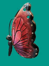 Avilo Solar Free-Standing Butterfly Light – Garden and Patio Decoration