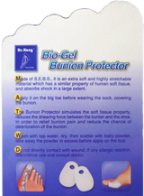 Avilo Bio Gel Bunion Protector – Cushioning Shield to Reduce Shoe Friction