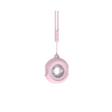 WYEWAVE True Wireless Earbuds with Necklace and Charging Case, Soft Touch – Bluetooth Earphones, Pink