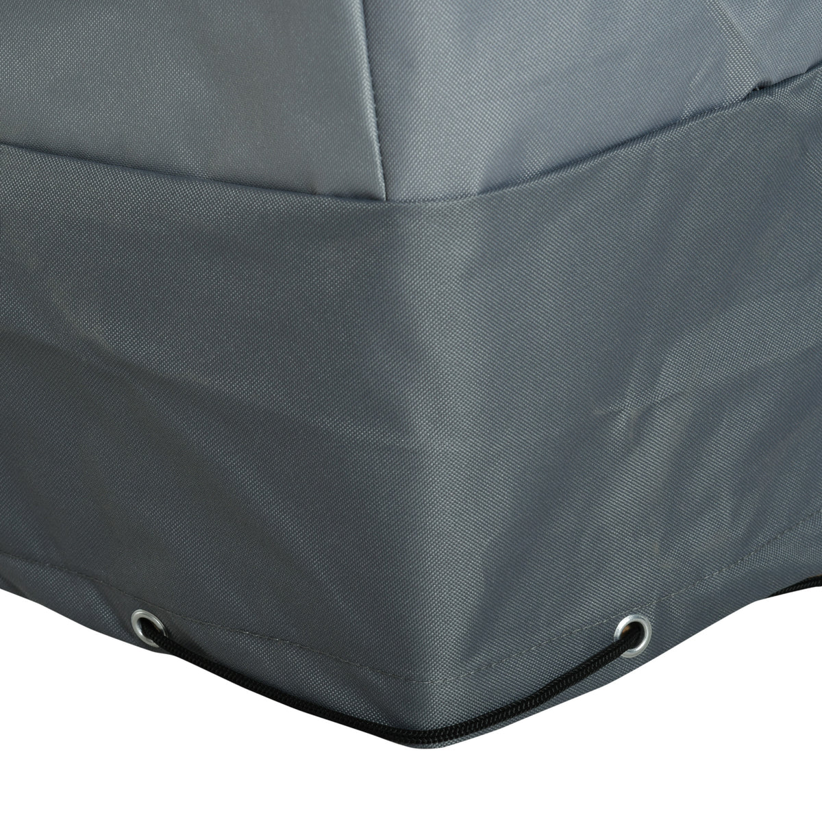 Outsunny Outdoor Furniture Cover, 200 x 86 cm – Water & UV Resistant 600D Oxford Fabric with Pull Cords
