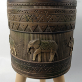40cm x 21.5cm Zandi Elephant Composite Large Planter