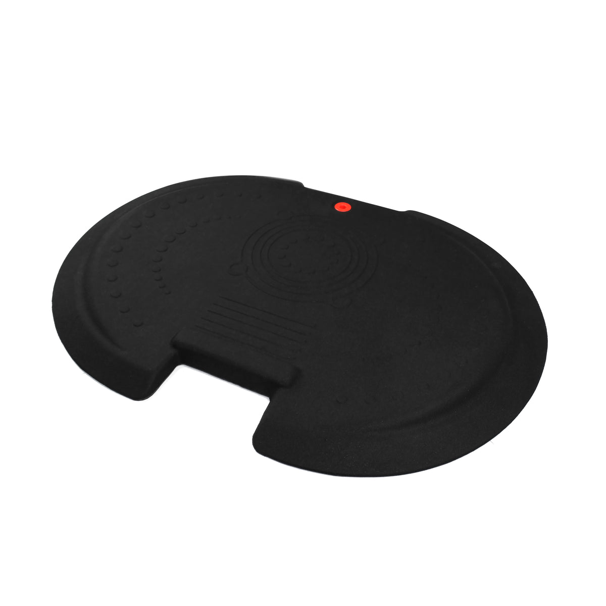 Floortex AFS-TEX 5000X Active Anti-Fatigue Mat, 66 x 90cm – Ergonomic Standing Desk Mat, Black