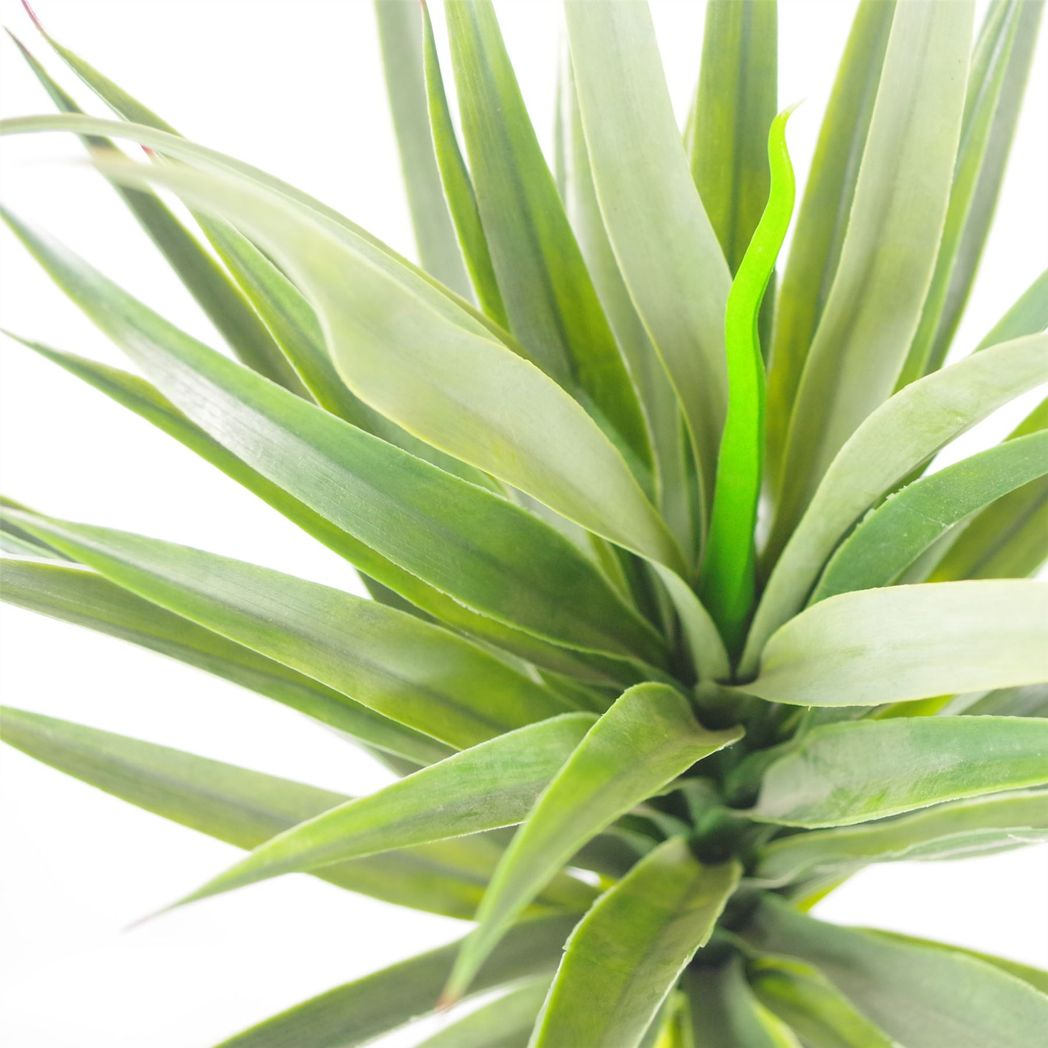90cm (3ft) Large Artificial Green Yucca – Spiky Tree Plant
