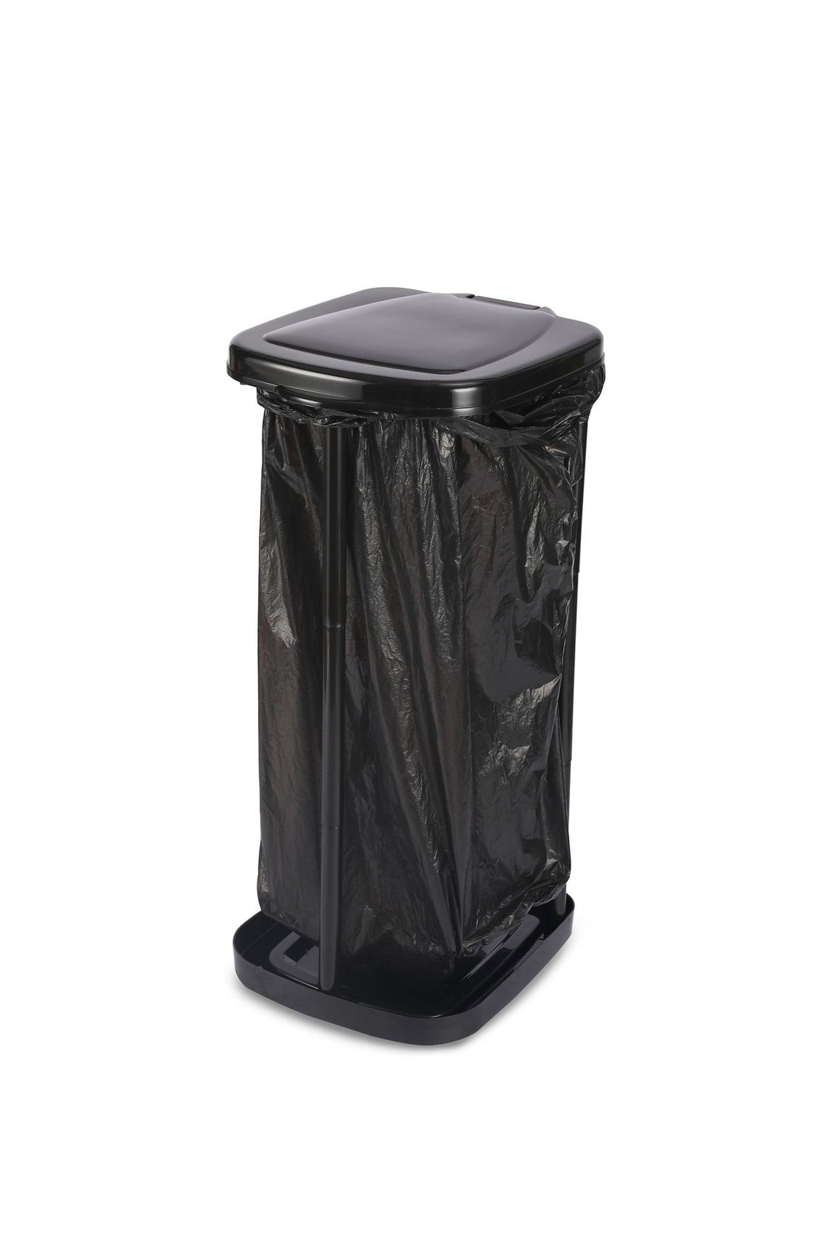 Avilo Collapsible Storage Bin with 3 Adjustable Heights – Space-Saving, Folds Flat for Drawers